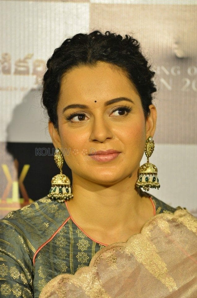 Kangana Ranaut At Manikarnika Movie Event Photos