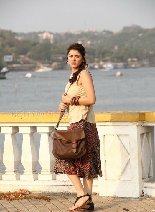 Mande Suryudu Movie Heroine Hansika Motwani Stills