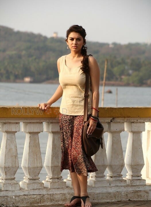 Mande Suryudu Movie Heroine Hansika Motwani Stills