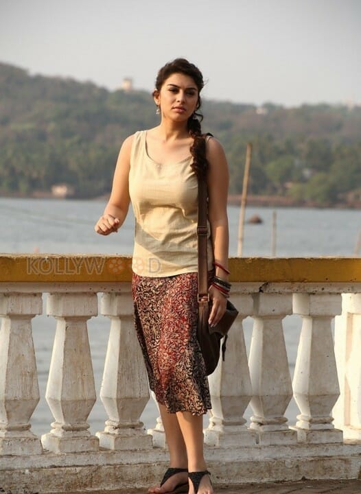 Mande Suryudu Movie Heroine Hansika Motwani Stills