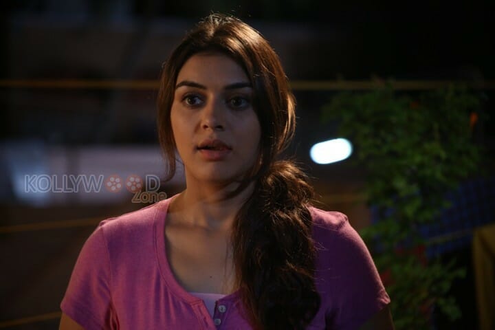 Meaghamann Movie Heroine Hansika Pictures