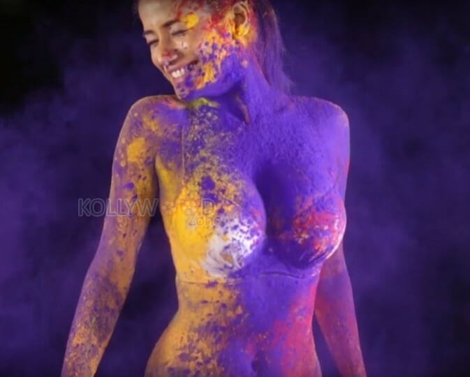 Poonam Pandey Holi Photoshoot Photos