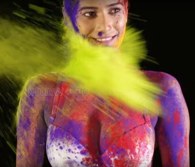 Poonam Pandey Holi Photoshoot Photos