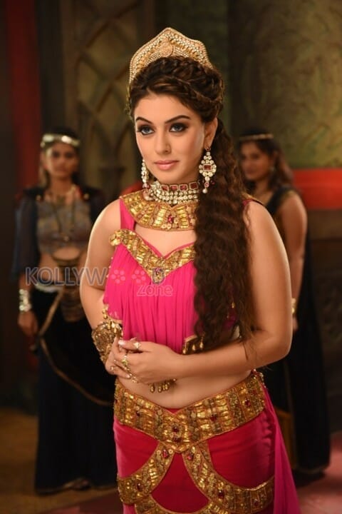 Puli Movie Heroine Hansika Photos