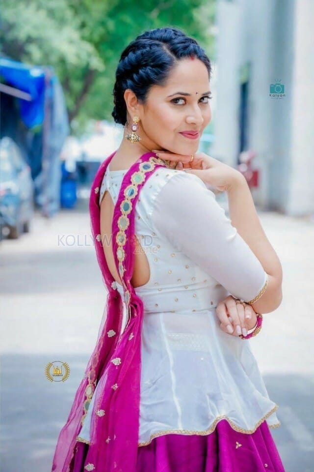 Rangasthalam Actress Anasuya Bharadwaj Photos