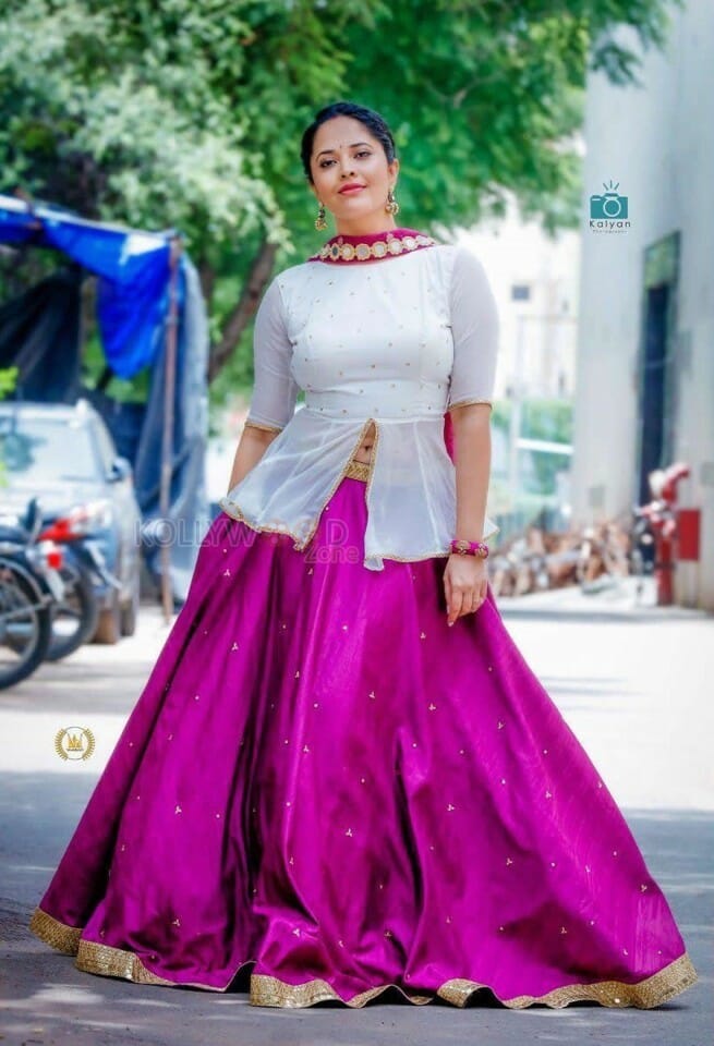 Rangasthalam Actress Anasuya Bharadwaj Photos