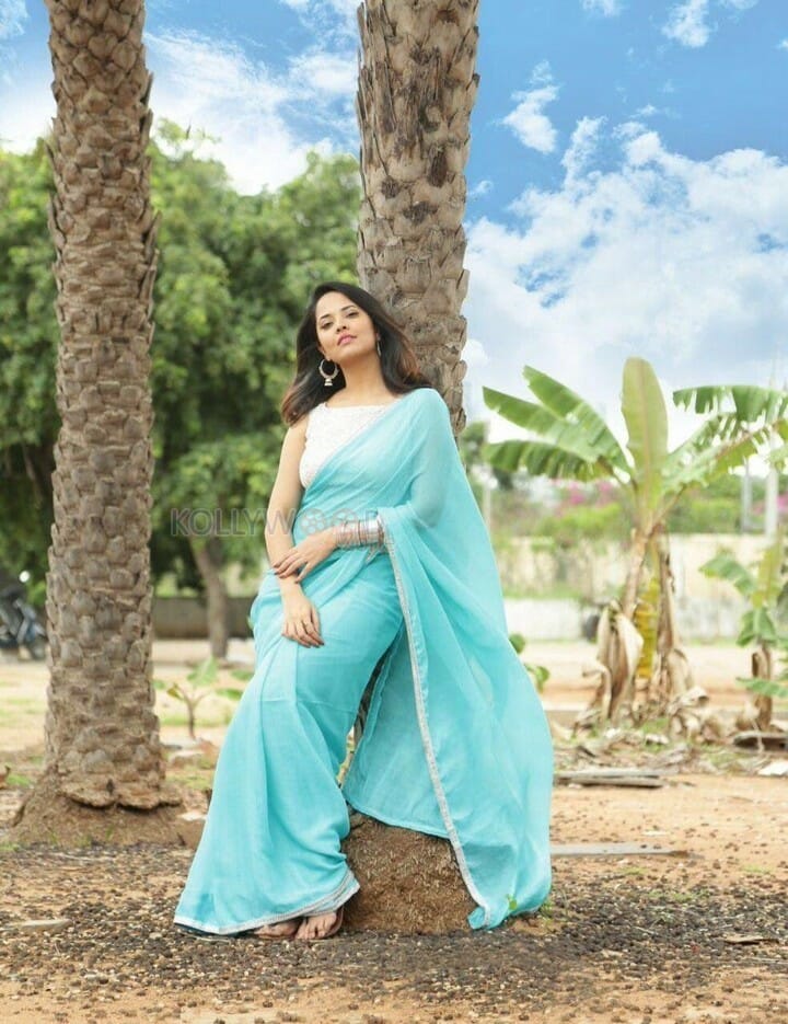 Rangasthalam Actress Anasuya Bharadwaj Photos