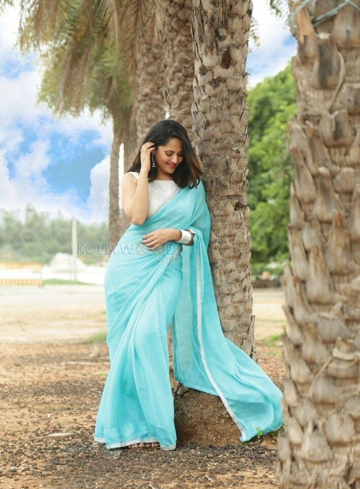 Rangasthalam Actress Anasuya Bharadwaj Photos