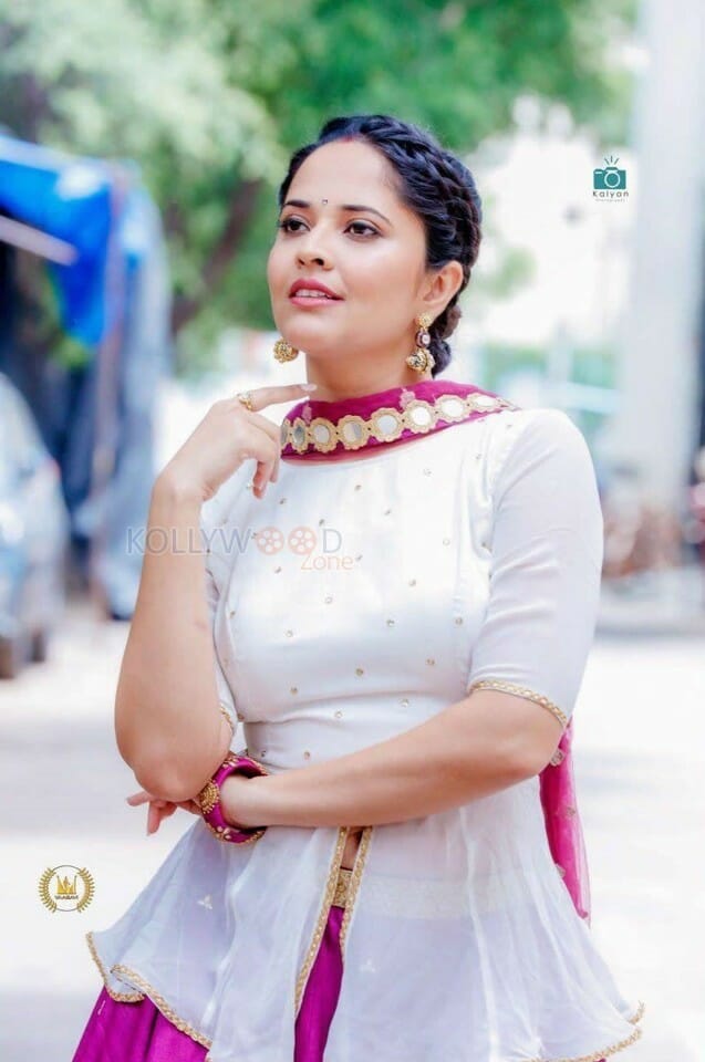 Rangasthalam Actress Anasuya Bharadwaj Photos