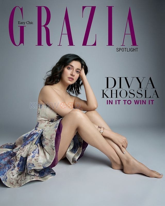 Sexy Divya Khosla Kumar Grazia Magazine Photoshoot Pictures 02