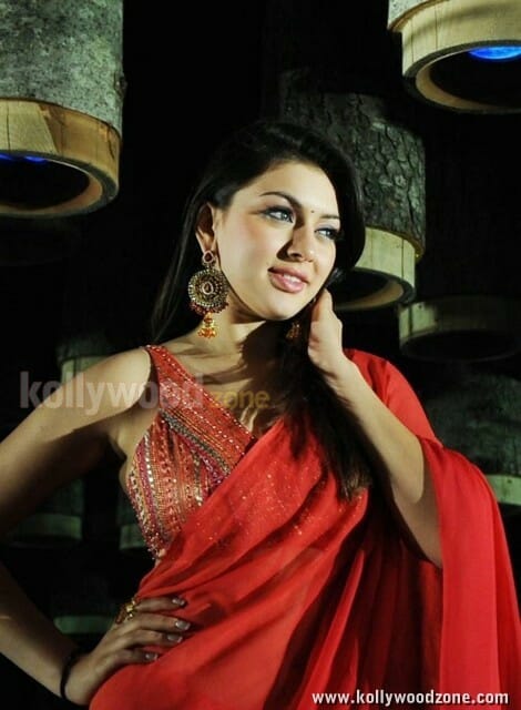 Sexy Hansika Motwani Hot Saree Pictures