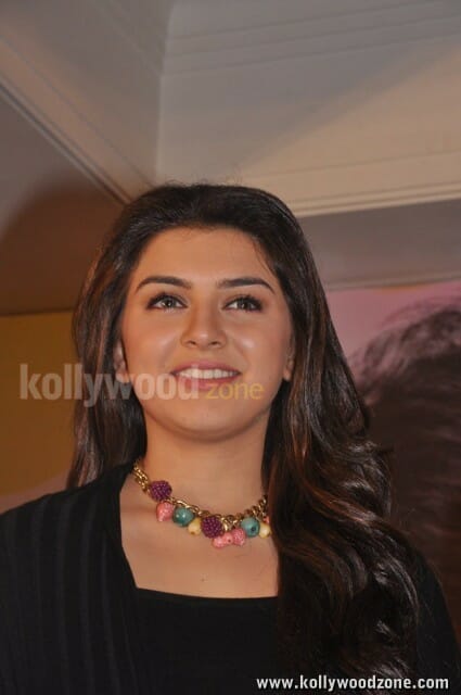 Sexy Hansika Oru Kal Oru Kannadi Movie Press Meet Photos