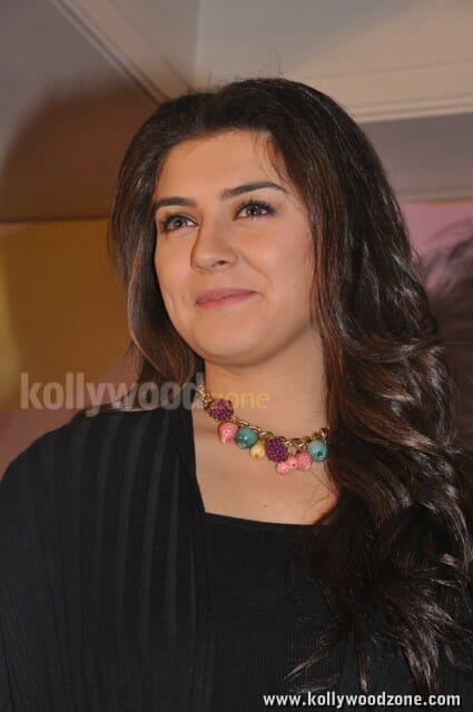 Sexy Hansika Oru Kal Oru Kannadi Movie Press Meet Photos