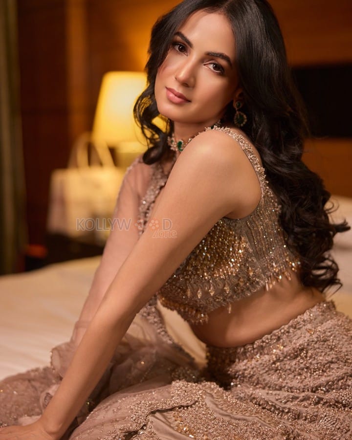 Sexy Sonal Chauhan in a Stunning Lehenga Photos 01