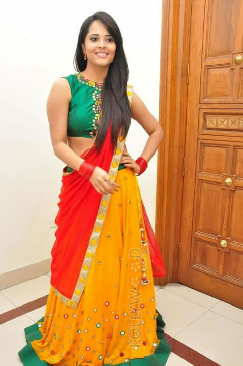 Sexy Telugu Anchor Anasuya Photos