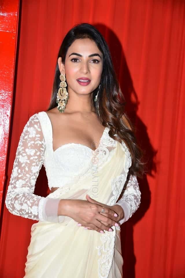 Sonal Chauhan at F3 Movie Pre Release Event Pictures 03