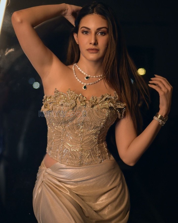 Stunning Amyra Dastur in a Designer Dress Pictures 05