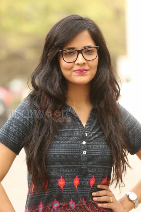 Telugu Actress Anasuya New Pictures