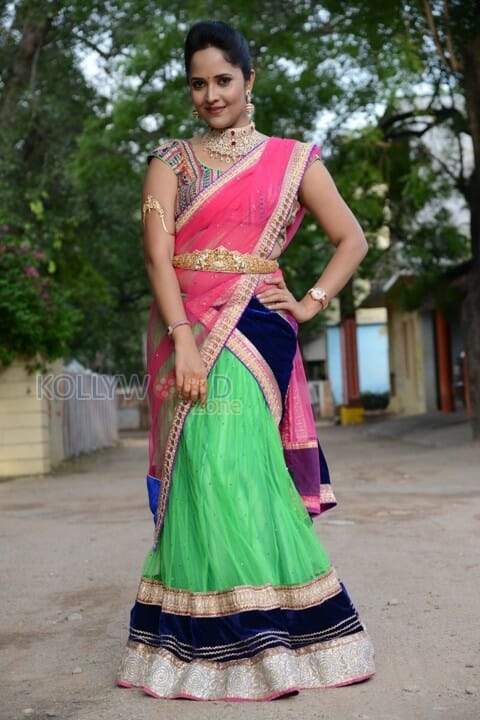 Telugu Actress Anasuya Pictures