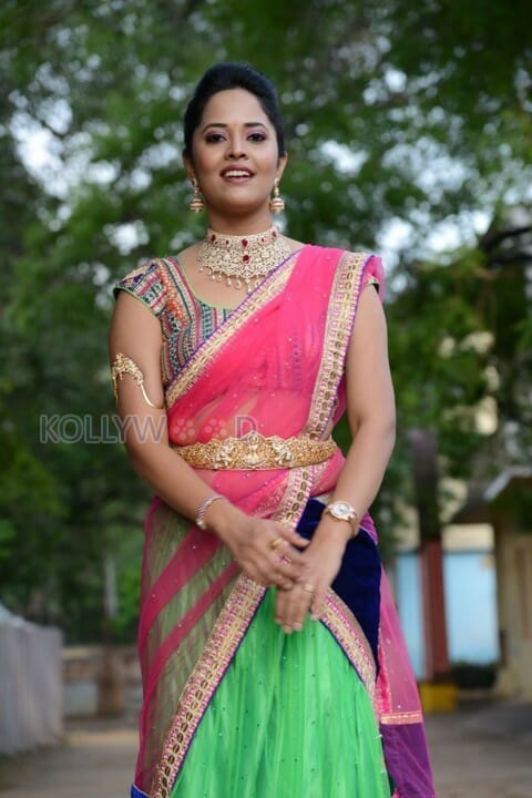 Telugu Actress Anasuya Pictures