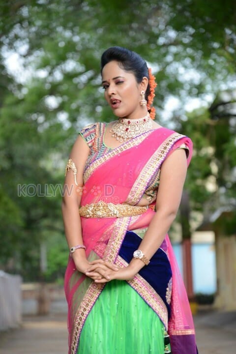 Telugu Actress Anasuya Pictures