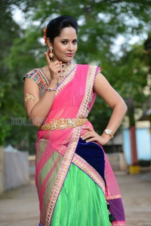 Telugu Actress Anasuya Pictures