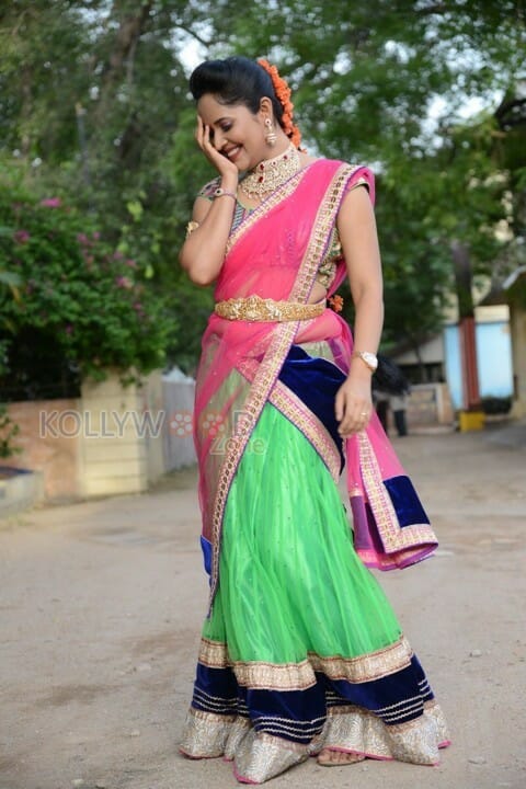 Telugu Actress Anasuya Pictures