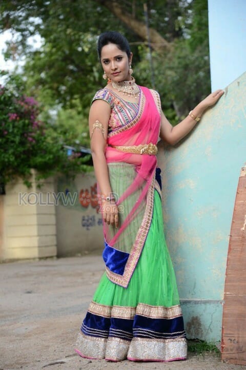 Telugu Actress Anasuya Pictures