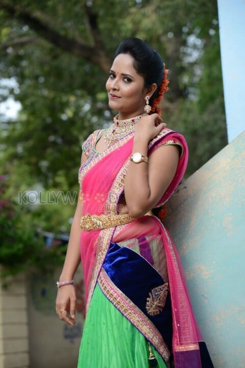 Telugu Actress Anasuya Pictures