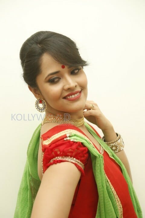 Telugu Actress Anasuya Sexy Stills