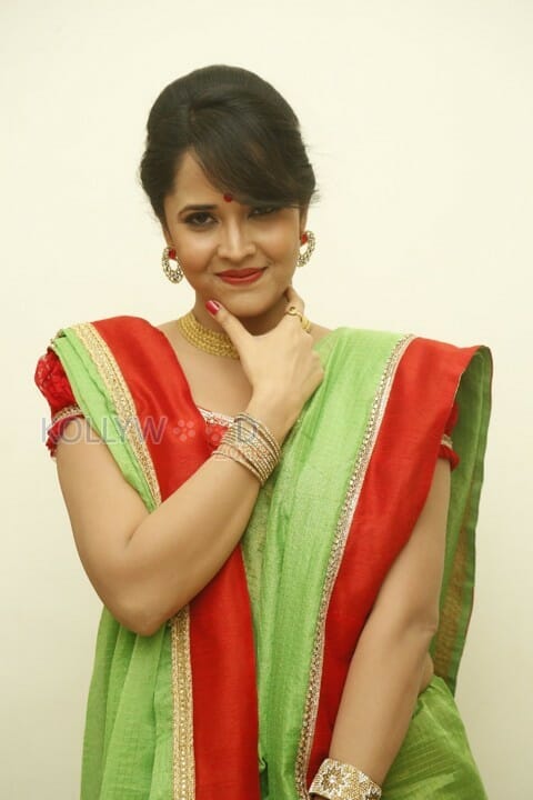 Telugu Actress Anasuya Sexy Stills