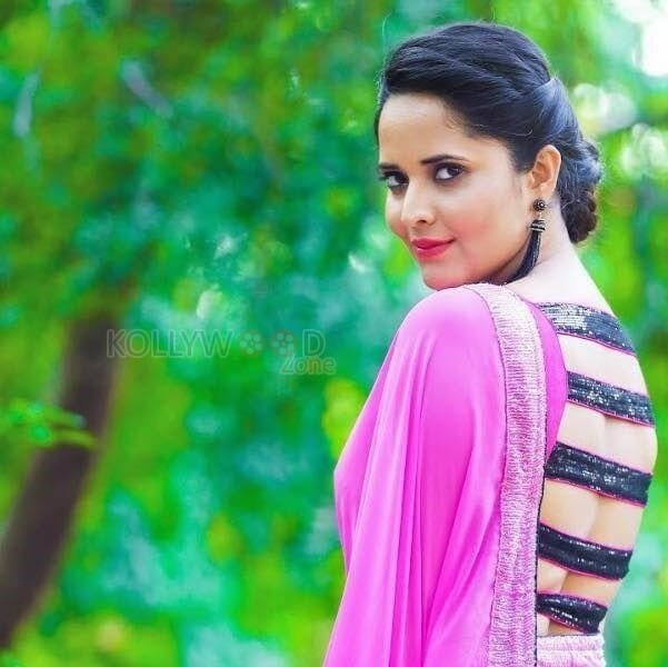 Telugu Anchor Anasuya Photos