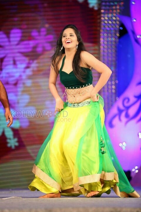 Telugu Anchor Anasuya Stills