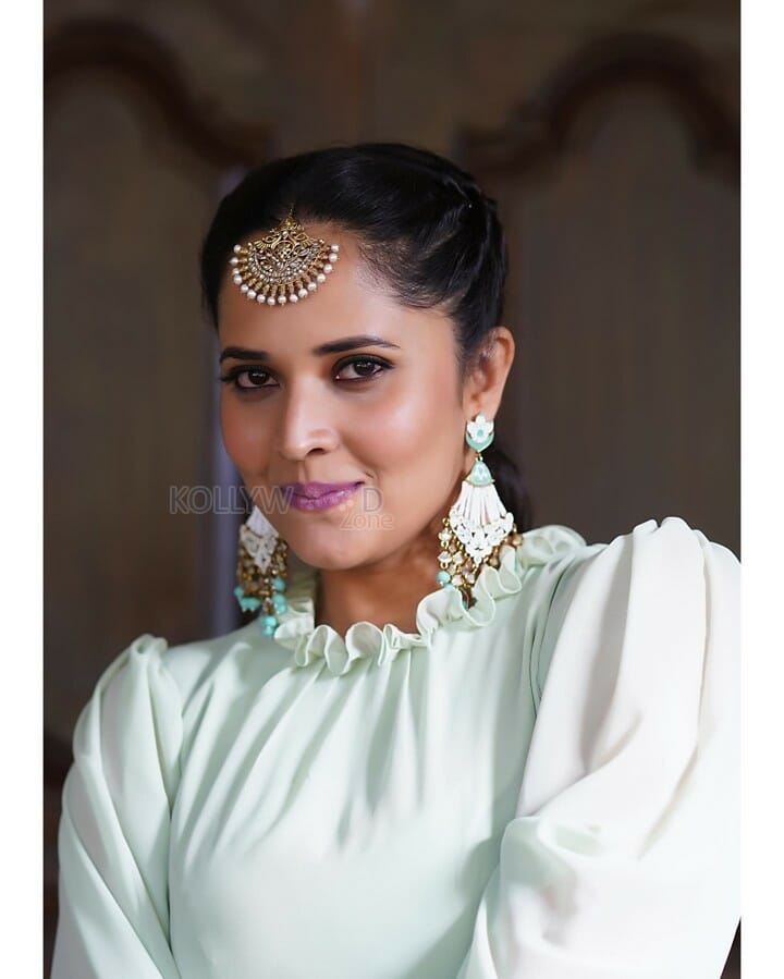 Telugu Film Actress Anasuya Latest Photoshoot Pictures