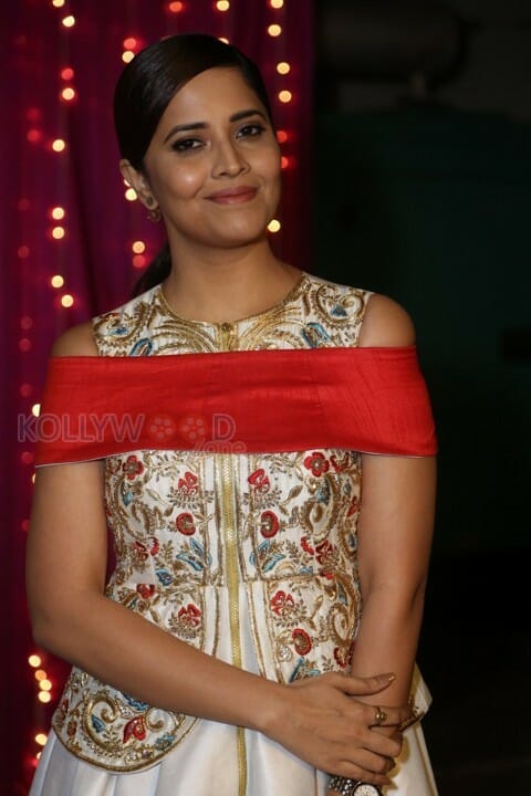 Telugu Television Anchor Anasuya New Stills