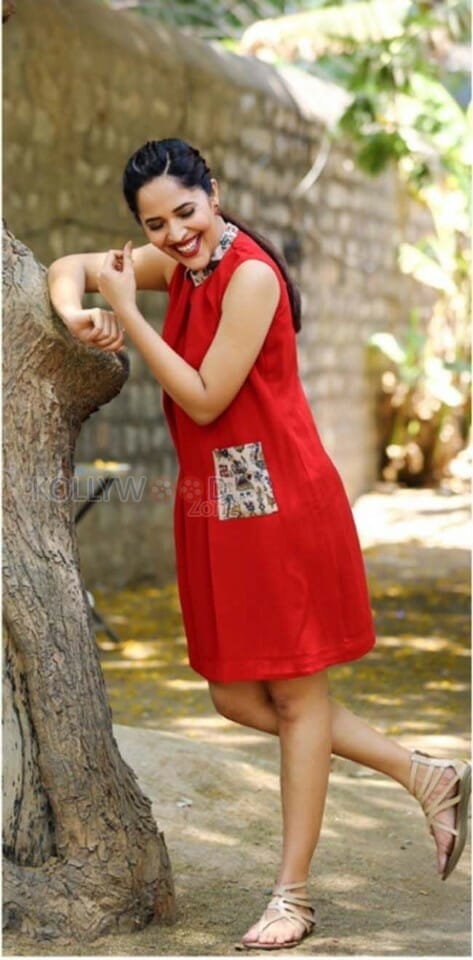 Telugu Tv Anchor Anasuya Latest Photoshoot Pictures