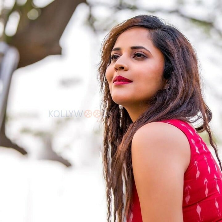 Telugu Tv Anchor Anasuya Latest Photoshoot Pictures