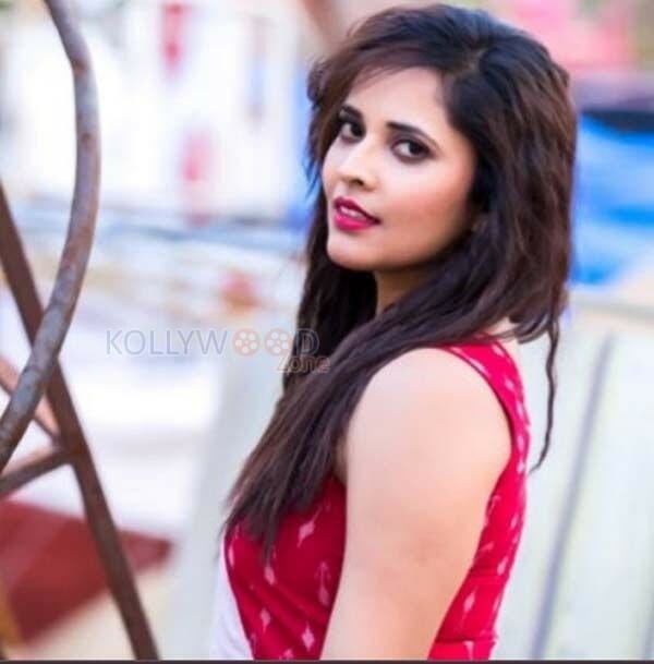 Telugu Tv Anchor Anasuya Latest Photoshoot Pictures