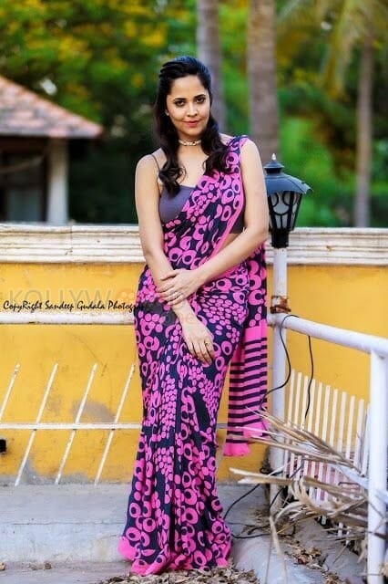 Telugu Tv Anchor Anasuya Latest Photoshoot Pictures