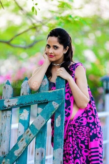 Telugu Tv Anchor Anasuya Latest Photoshoot Pictures