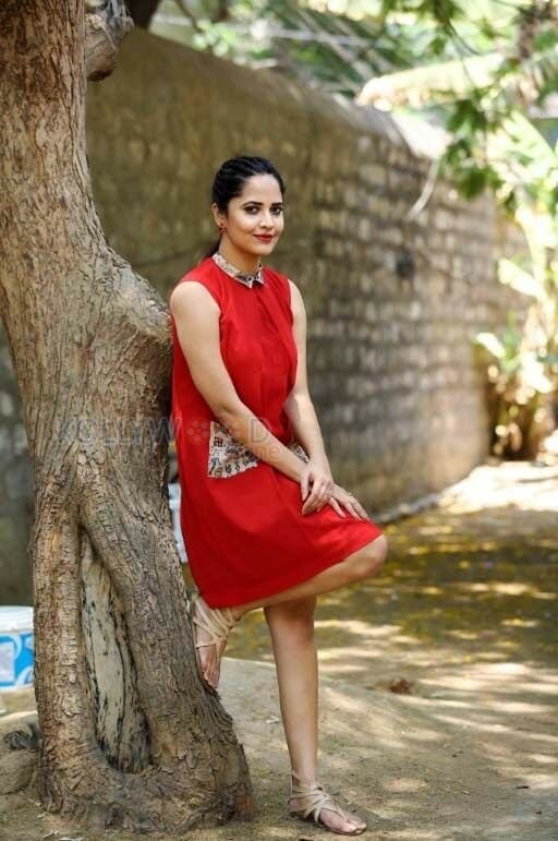 Telugu Tv Anchor Anasuya Latest Photoshoot Pictures