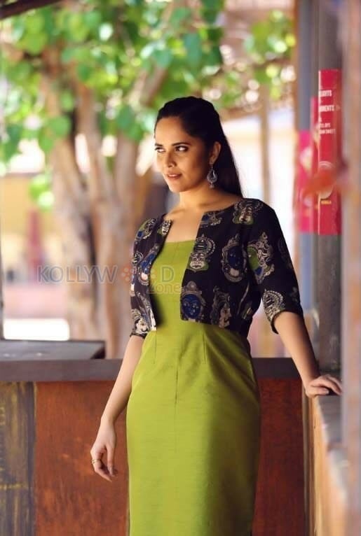 Telugu Tv Anchor Anasuya Latest Photoshoot Pictures