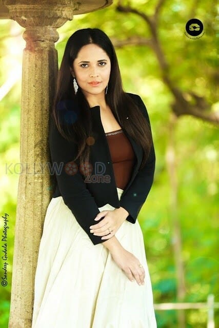 Telugu Tv Anchor Anasuya New Photoshoot Pictures