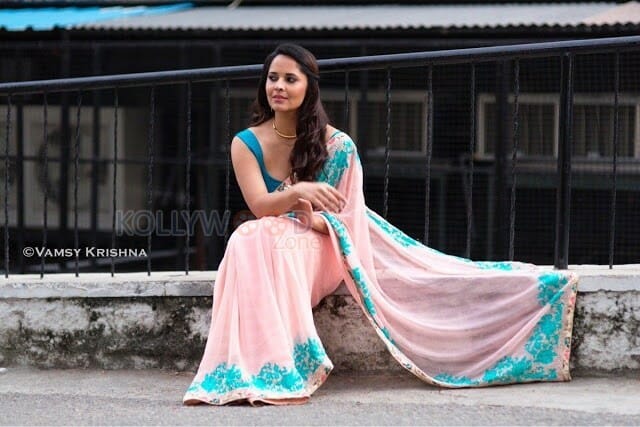 Telugu Tv Anchor Anasuya New Photoshoot Pictures