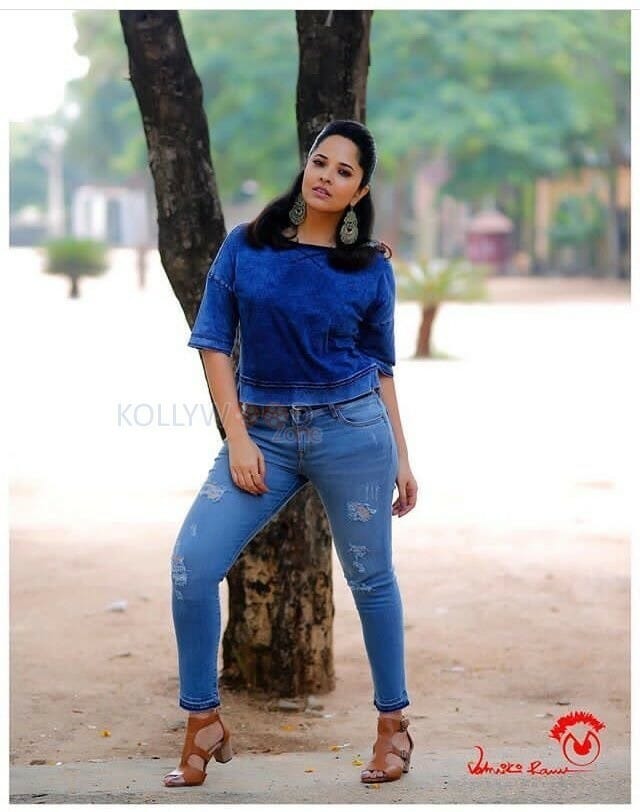 Telugu Tv Anchor Anasuya New Photoshoot Stills