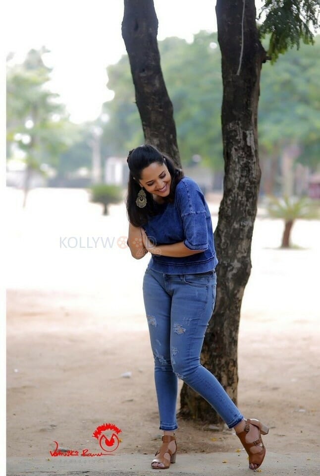 Telugu Tv Anchor Anasuya New Photoshoot Stills