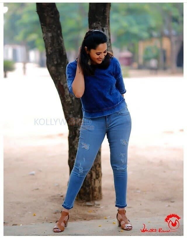 Telugu Tv Anchor Anasuya New Photoshoot Stills