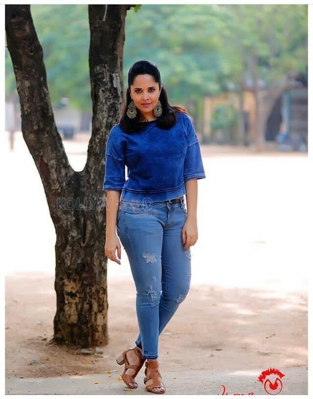 Telugu Tv Anchor Anasuya New Photoshoot Stills