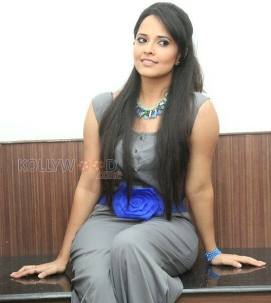 Tollywood Actress Anasuya Photoshoot Pictures