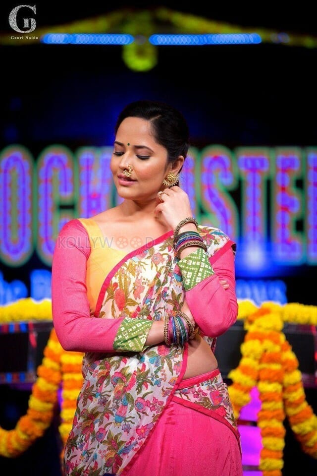 Tollywood Television Anchor Anasuya Beautiful Photos